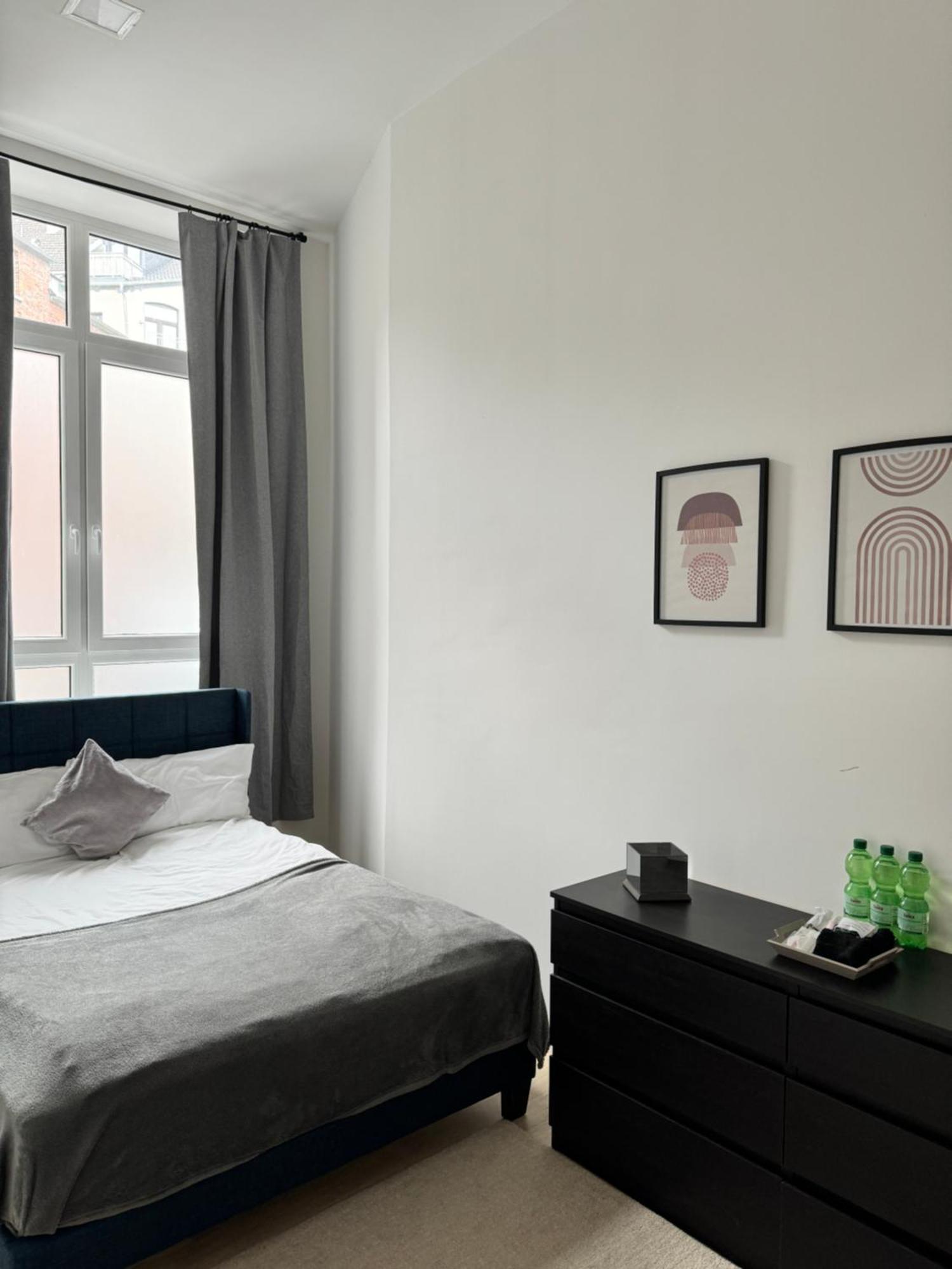 Heaven Homes - Doppelzimmer Mit Eigenem Bad Дюссельдорф Экстерьер фото