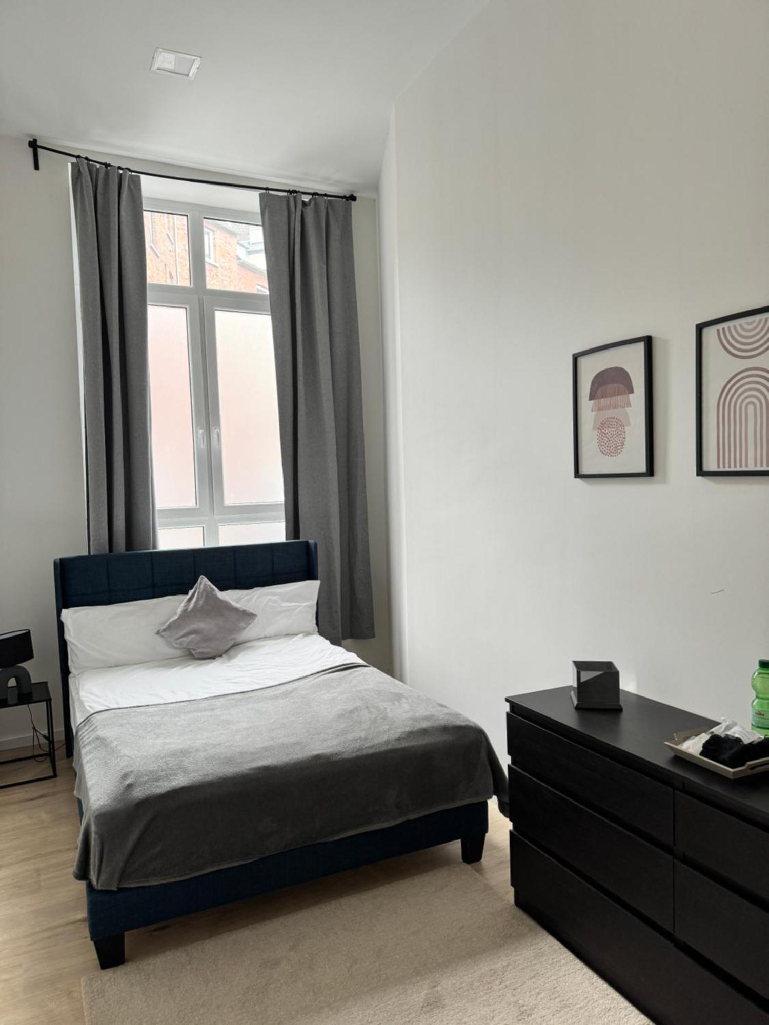 Heaven Homes - Doppelzimmer Mit Eigenem Bad Дюссельдорф Экстерьер фото