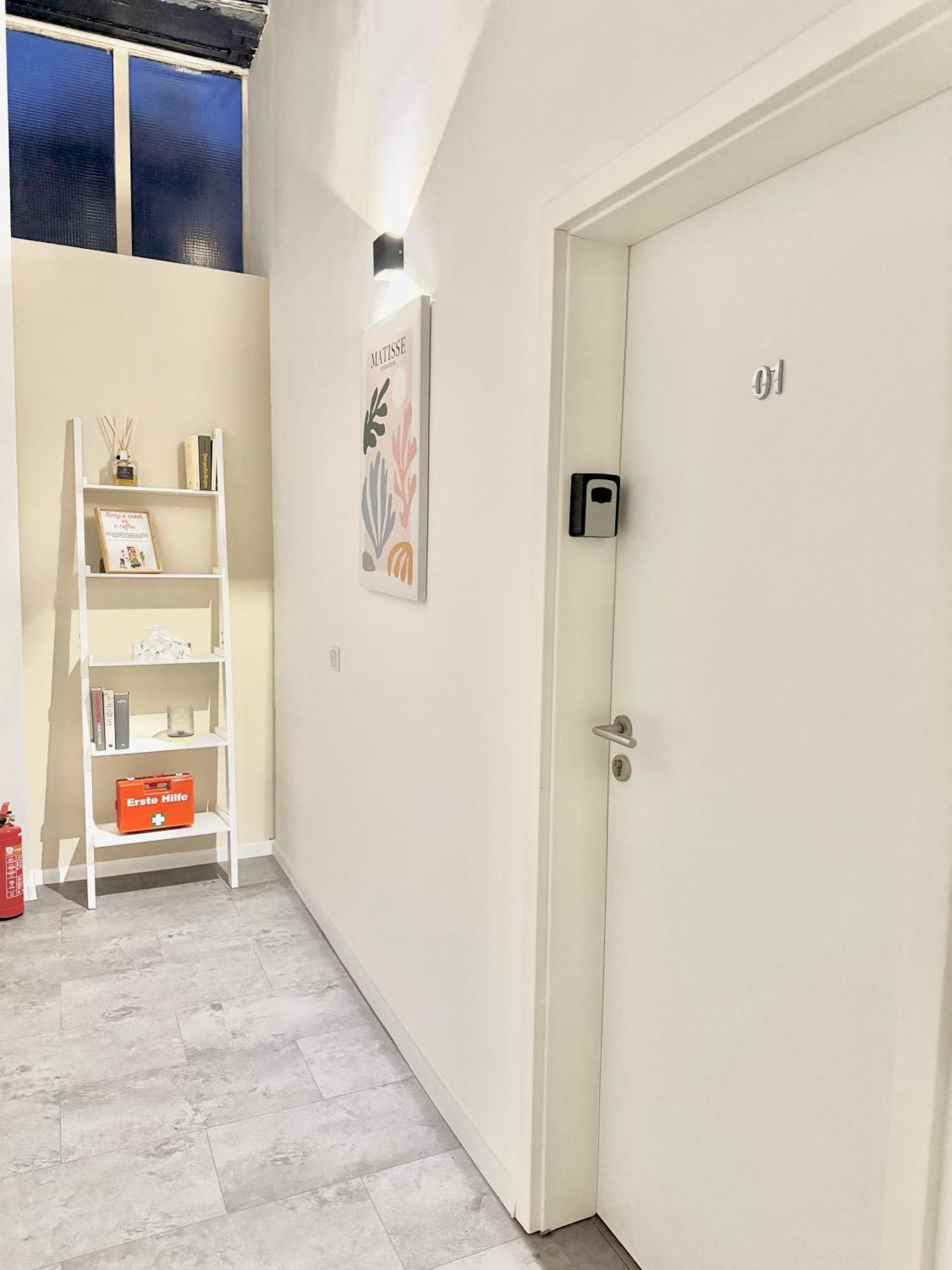 Heaven Homes - Doppelzimmer Mit Eigenem Bad Дюссельдорф Экстерьер фото